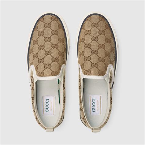 gucci shoes im making gucci moves|gucci sneaker 1977 slip ons.